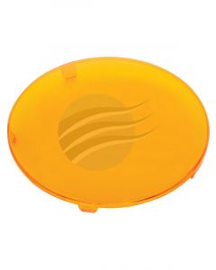 Ignite Amber Protective Lens Cover For 7" LED Driving Lamp