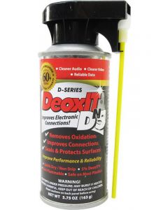 DeoxIT Dn5S-6N Contact Cleaner & Rejuvenator Non Flammable 163G