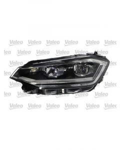 Valeo Headlight Left w/o Bulb For Flashing Light Low Beam LED Electric