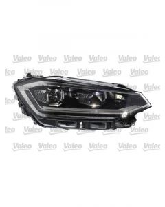 Valeo Headlight Right w/o Bulb For Flashing Light Low Beam LED
