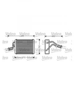 Valeo Heat Exchanger Interior Heating