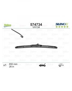 Valeo Wiper Blade For LHD Vehicles 650mm Length Hybrid