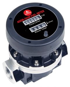 Alemlube Mechanical Oval Gear Meter 1" BSP Mechanical Display 120L/Min