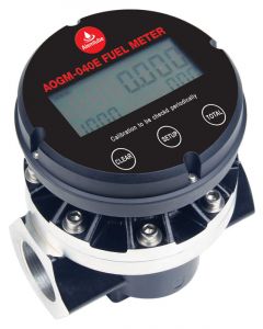 Alemlube Mechanical Oval Gear Meter 11/2" BSP Digital Display 250L/Min