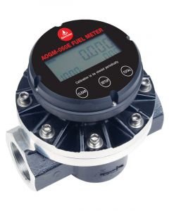 Alemlube Mechanical Oval Gear Meter 2" BSP Digital Display 300L/Min