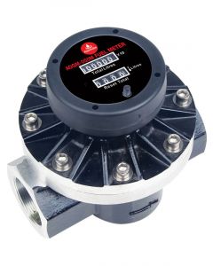 Alemlube Mechanical Oval Gear Meter 2" BSP Mechanical Display 300L/Min