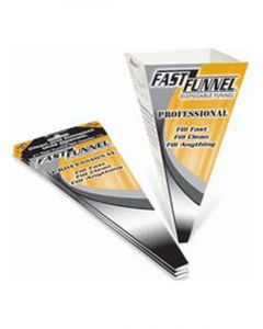 Alemlube Compact Design Fast Disposable Funnel 0.25L Capacity Pack of 3