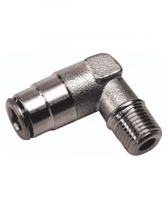 Alemlube 90 Degree Elbow 6mm Tube X 1/8 BSP