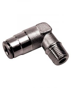 Alemlube 90 Degree Elbow 6mm Tube X M8 x 1