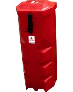 Alemlube Jonesco Fire Extinguisher Box Top Loading 6kg Capacity