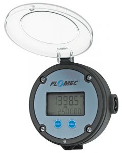 Alemlube Flomec RT40 GRN Body Display with Fascia Protector