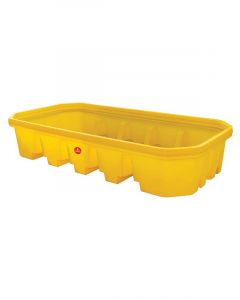Alemlube Warehouse Under Racking Spill Container 2.7M Long 1,100L Capacity