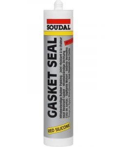 Soudal Gasket Seal Silicone High Temperature Resistance Red Glue 310ml