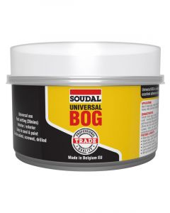 Soudal Heavy Duty Universal Bog Filler Fast Curing Ivory 750g
