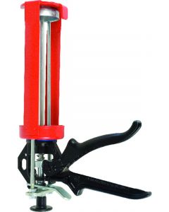 Soudal Applicator Heavy Duty Gun Red For 380ml Dual Cartridges
