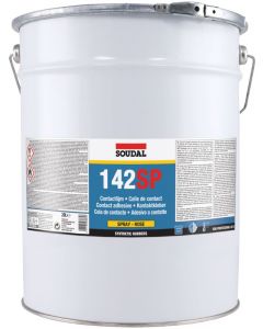 Soudal 142SP Spray Contact Adhesive Moisture Resistant Rose 20L