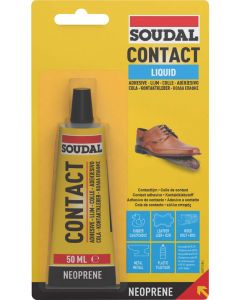 Soudal Contact High Adhesive Strength Fast Cure Liquid Blister 50ml