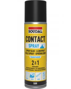 Soudal Universal Contact Adhesive Spray 2in1 Fast Drying 300ml