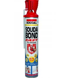 Soudal Soudabond Easy Adhesive Genius Gun Pink 750ml