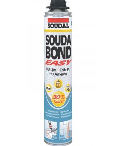 Soudal Soudabond Easy Adhesive Gun Screw Top Pink 750ml