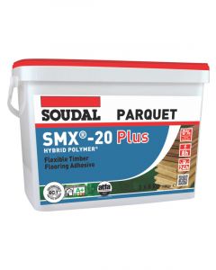 Soudal SMX 20 Plus Hybrid Polymer Flooring Adhesive 18kg (3x6kg Foil Bags)