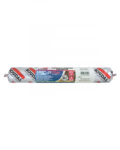 Soudal SMX 20 Plus Hybrid Polymer Flooring Adhesive Light Brown 600ml