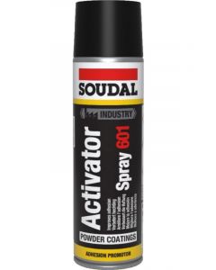 Soudal Fast Drying Activator Spray 601 Non Porous Surfaces Clear 500ml