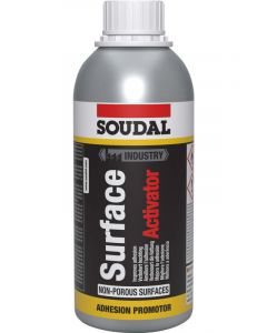 Soudal Fast Drying Surface Activator Non Porous Surfaces Clear 500ml
