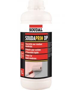 Soudal Soudaprim DP Primer Solvent Free For Porous Pink 1 Litre