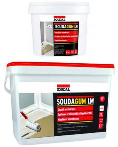Soudal Soudagum Fast Drying LM Liquid Membrane Solvent Free White 22kg