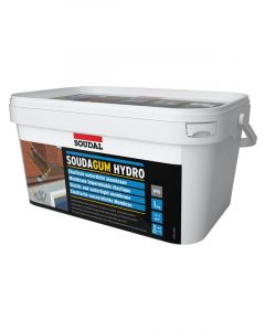 Soudal Soudagum Hydro Membrane Repair Kit Grey 1kg