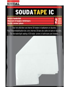 Soudal Soudatape IC 3D Bandage For Internal Corners White