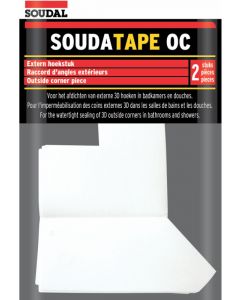 Soudal Soudatape OC 3D Bandage For Outside Corners White