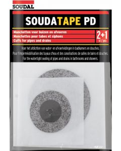 Soudal Soudatape PD Oversleeve Bandage For Pipes White