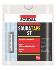 Soudal Soudatape ST Waterproofing Bandage For Corners White