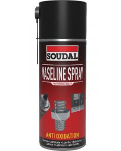 Soudal Acid Free Vaseline Protective Spray Transparent 400ml