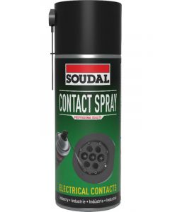 Soudal Non Corrosive Contact Spray Transparent 400ml