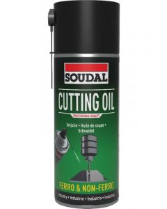 Soudal High Grade Cutting Oil Spray Transparent 400ml