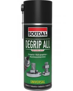 Soudal Degrip All Penetrating Rust Oil Aerosol Transparent 400ml