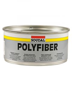 Soudal Polyfiber Polyester Based with Glass Fibers Light Grey 1.5kg