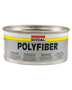 Soudal Polyfiber Polyester Based with Glass Fibers Light Grey 1kg