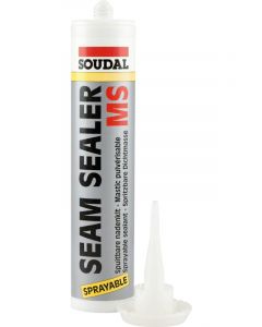 Soudal MS Hybrid Polymer Based Sprayable Seam Sealer Grey 290ml