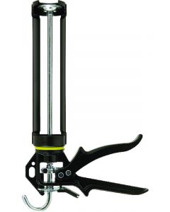 Soudal Heavy Duty Dripless Skeleton Caulking Cartridge Gun Black