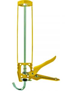 Soudal Dripless Skeleton Caulking Cartridge Gun Yellow