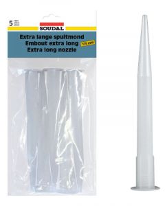 Soudal 175mm Extra Long Nozzles Clear