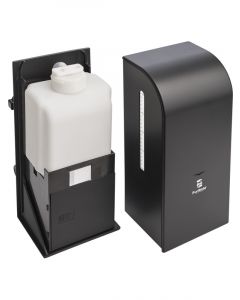 PuriRide Automated Air Vent Hand Sanitiser Dispenser Cartridge 200ml Pack of 3 (Dispenser Not Included)
