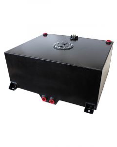 Aeroflow Aluminium 95L Fuel Cell Cavity/Sump & Fuel Sender Black  AF85-2250ASBLK