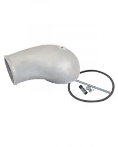 Aeroflow Cast Carburettor EFI Hat Natural Cast Finish For 5-1/8" (4150) Flanges