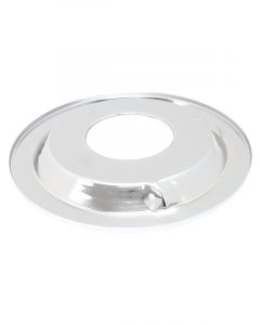 Aeroflow 14" Air Cleaner Base Sniper EFI Holley Drop 1" 25mm Chrome