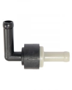 Aeroflow 90 Degree One Way In-Line Check Valve For AF49-1050 Vacuum Pump Kit